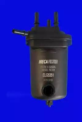 Топливный фильтр ELG5351 MECAFILTER