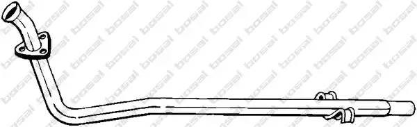 Выпускной трубопровод 888-133 BOSAL