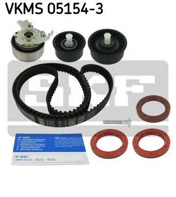 Комплект ремня ГРМ VKMS051543 SKF