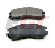 Колодки тормозные дисковые 321509EGT EGT