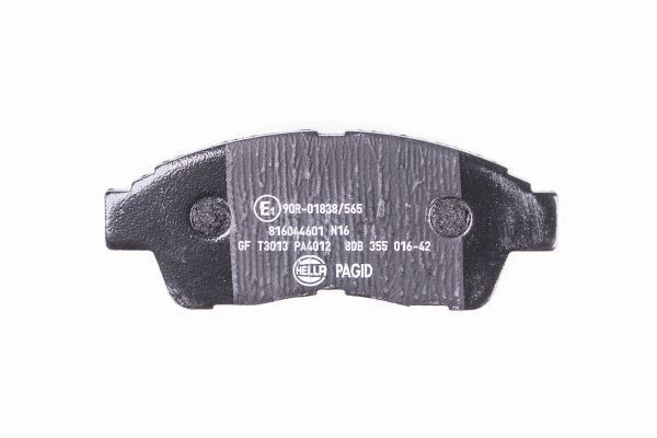 Конденсатор, кондиционер 8FC351301101 HELLA