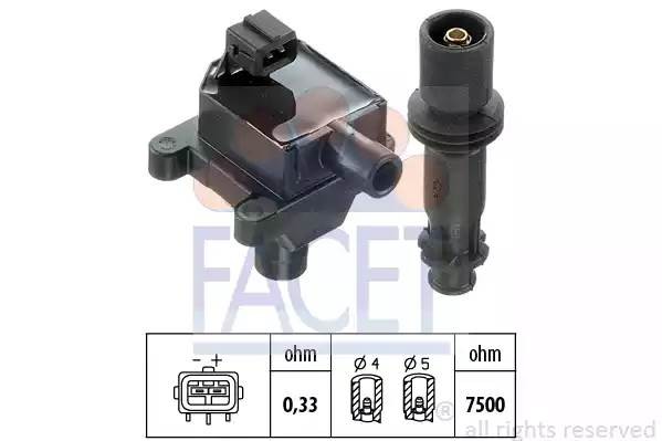 Катушка зажигания 9.6286K FACET