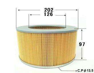 Фильтр воздушный A422 VIC