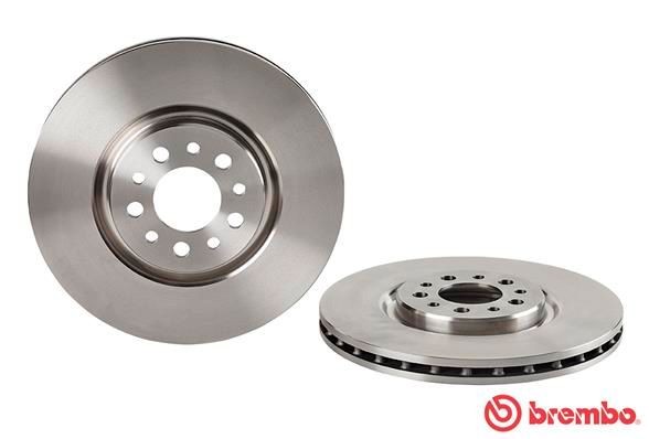 Тормозной диск 09.9365.10 BREMBO