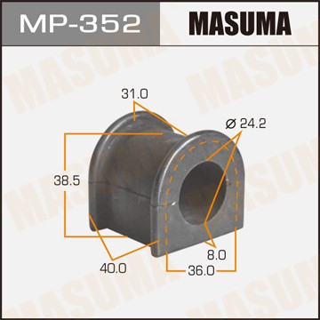 Втулка стабилизатора MP352 MASUMA