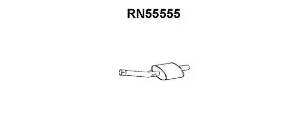 Предглушитель выхлопных газов RN55555 VENEPORTE