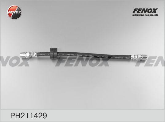 Шланг тормозной PH211429 FENOX