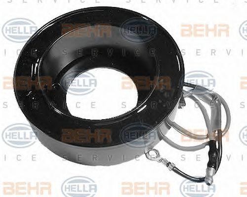Катушка, электромагнитное сцепление-компрессор 8FA351142081 HELLA