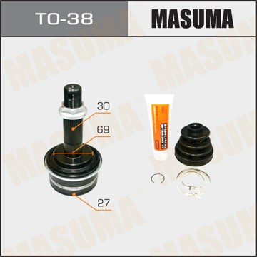 ШРУС TO38 MASUMA