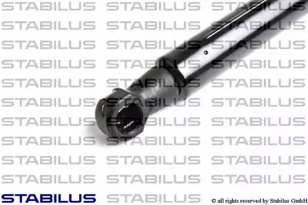 Упругий элемент, крышка багажника / помещения для груза 023581 STABILUS