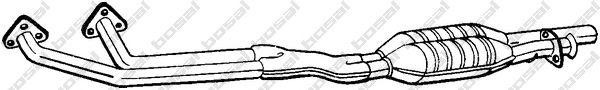 Катализатор 099116 BOSAL