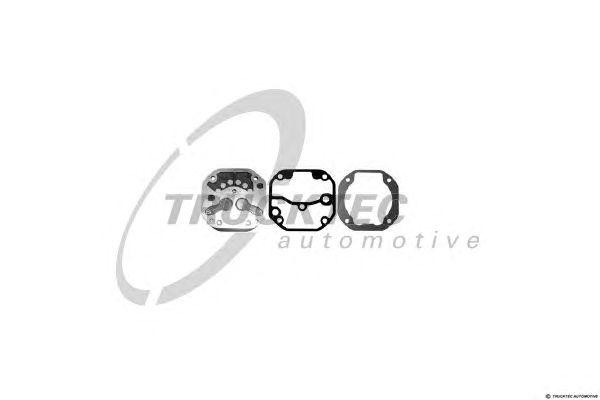 Клапанная крышка, пневматический компрессор 01.15.052 TRUCKTEC