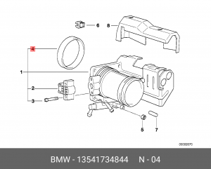 Прокладка 13 54 1 734 844 BMW