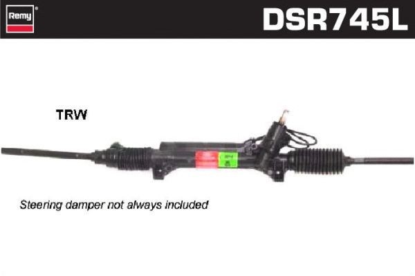 Рулевой механизм DSR745L DELCO REMY
