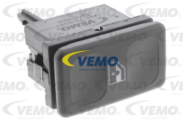 Выключатель, стеклолодъемник V10-73-0091 VEMO