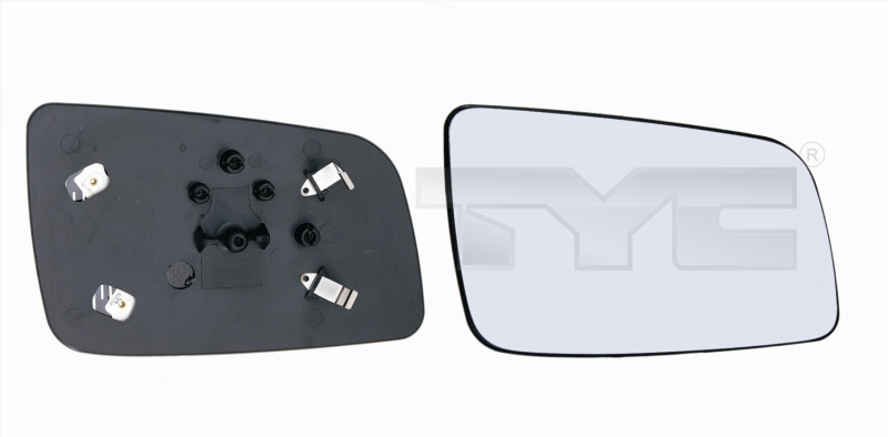 Стекло зеркала, узел стекла 325-0015-1 TYC