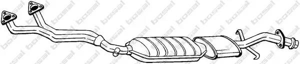 Катализатор 099-085 BOSAL