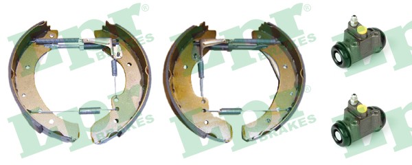 Комплект тормозных колодок OEK331 LPR