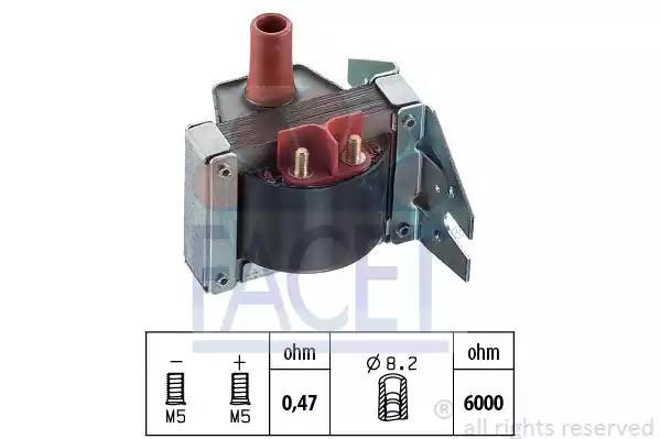 Катушка зажигания 96072 FACET
