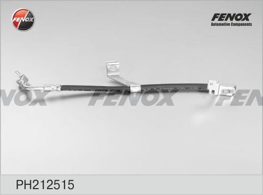 Шланг тормозной PH212515 FENOX