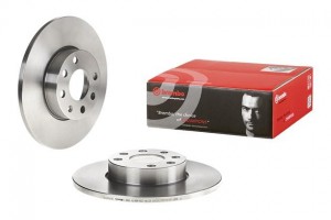 Тормозной диск 08.7637.10 BREMBO