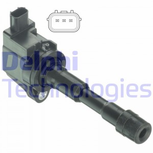 Блок управления, время накаливания HDC137 DELPHI