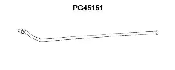 Выпускной трубопровод PG45151 VENEPORTE