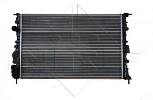 Радиатор, охлаждение двигател 58025 NRF