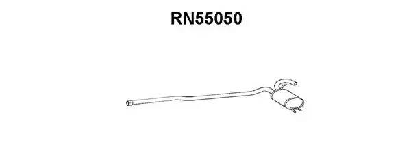 Предглушитель выхлопных газов RN55050 VENEPORTE