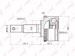 ШРУС CO-5719A LYNXAUTO