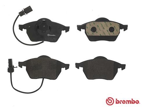 Комплект тормозных колодок, диско P85037 BREMBO