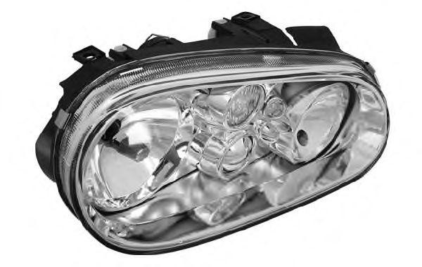 Фара головного света 24488250 EURO LITES LEART