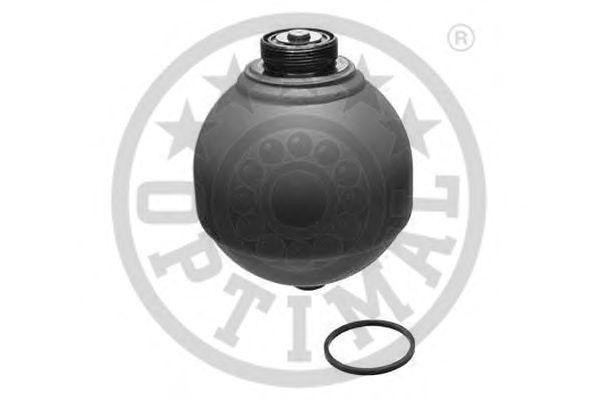 Гидроаккумулятор, подвеска / амортизация AX-019 OPTIMAL