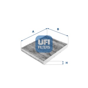 Фильтр, воздух во внутренном пространстве 54.109.00 UFI