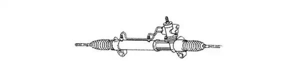 Рулевой механизм TY9037 GENERAL RICAMBI