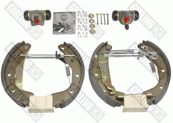 Комплект тормозных колодок 5316239 GIRLING