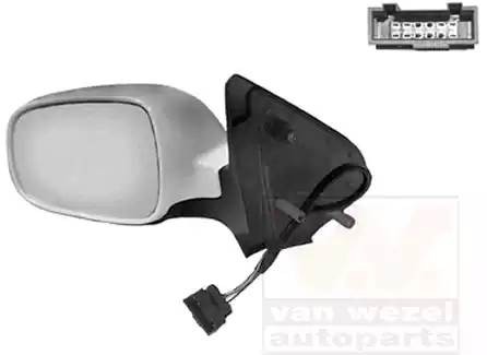 Наружное зеркало 5825807 VAN WEZEL