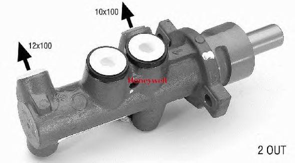 Главный тормозной цилиндр 132539B BENDIX JURID