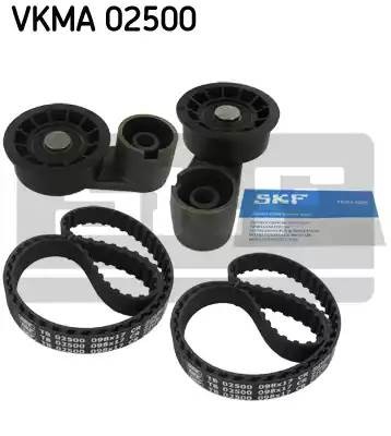 Комплект ремня ГРМ VKMA02500 SKF