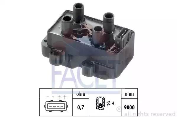 Катушка зажигания 9.6265 FACET