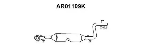 Катализатор AR01109K VENEPORTE