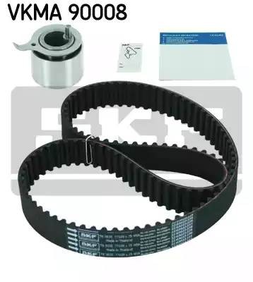 Комплект ремня ГРМ VKMA90008 SKF