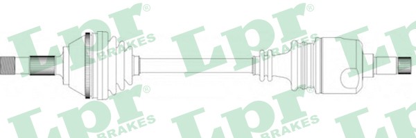 Приводной вал DS20099 LPR