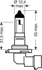 Лампа 9145RD OSRAM