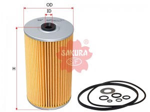 Фильтр масляный двигателя O1308 SAKURA