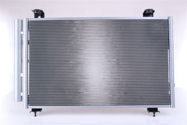 Конденсатор, кондиционер 940020 NISSENS