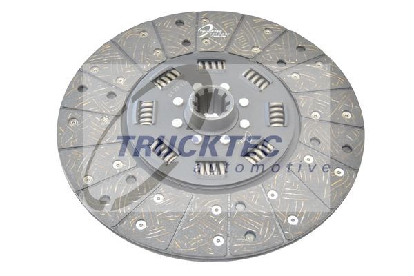Диск сцепления 01.23.115 TRUCKTEC
