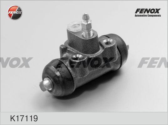 Цилиндр тормозной рабочий K17119 FENOX