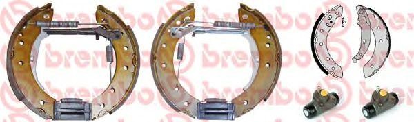 Комплект тормозных колодок K 68 056 BREMBO