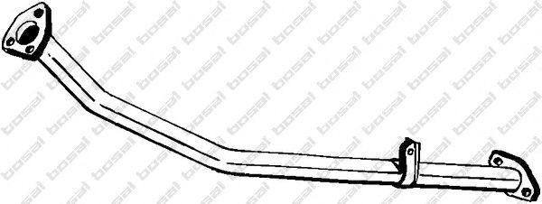Выпускной трубопровод 826003 BOSAL